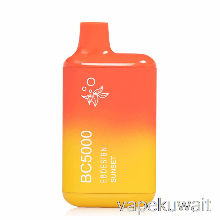 نظام Vape Vape غروب الشمس القابل للتصرف Bc5000